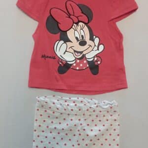 Minnie Mouse Set T-Shirt & kurze Hose (b)