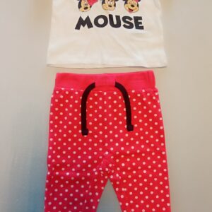 Minnie Mouse Set Lange Hose & T-Shirt (b)