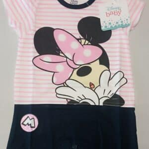 Minnie Mouse Jumpsuit Strampler kurz (a)
