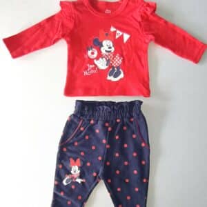 Minnie Mouse Set Langarmshirt / Hose