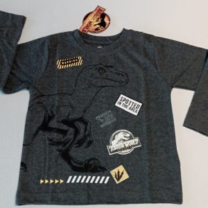 Jurassic World Langarmshirt dunkelgrau