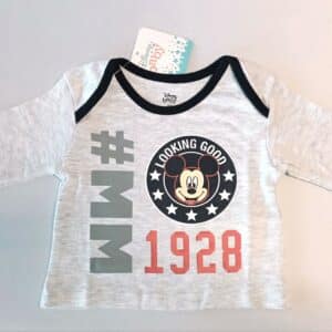 Mickey Mouse Langarmshirt