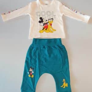 Mickey Mouse Set Langarmshirt + Hose