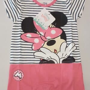 Minnie Mouse Jumpsuit Strampler kurz (b)