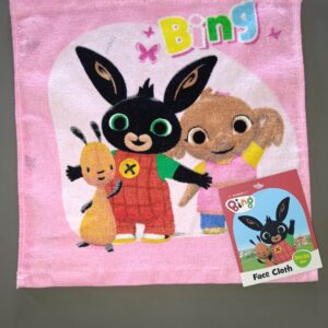 Waschlappen Bing pink