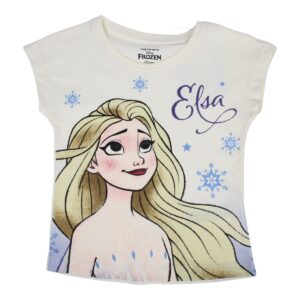 Elsa Eiskönigin T-Shirt creme