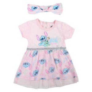 Stitch Kleid mit Stirnband