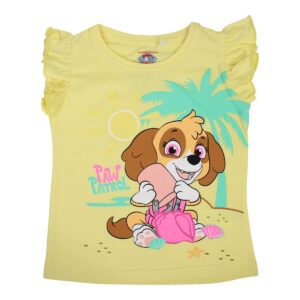 Paw Patrol Skye T-Shirt gelb