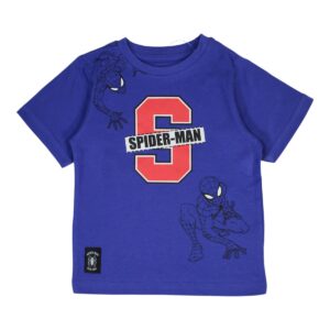 Spiderman T-Shirt blau