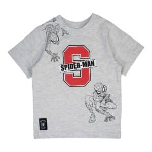 Spiderman T-Shirt grau