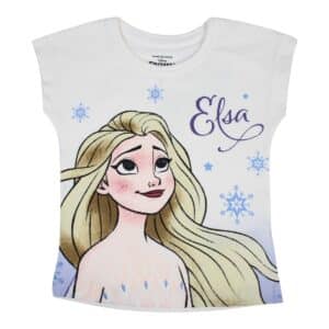 Elsa Eiskönigin T-Shirt weiß