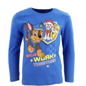 Paw Patrol Langarmshirt blau