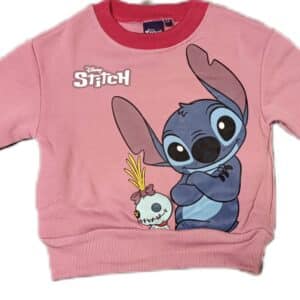 Stitch Pullover pink