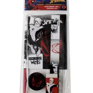 Spiderman 5-teiliges Schreibset