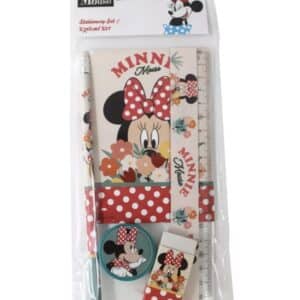 Minnie Mouse 5-teiliges Schreibset