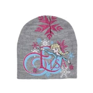 Eiskönigin Frozen Mütze grau