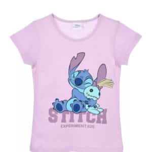 Stitch T-Shirt lila
