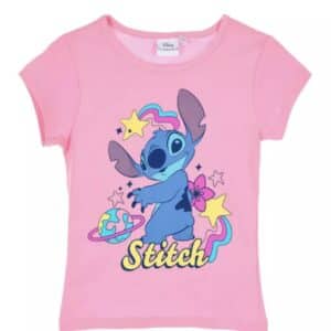 Stitch T-Shirt rosa