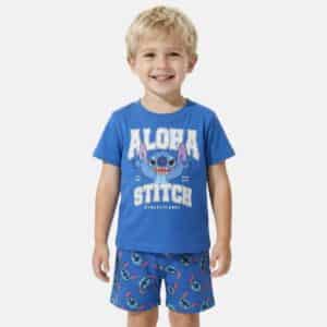 Stitch Set T-Shirt + kurze Hose