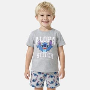 Stitch Set T-Shirt + kurze Hose