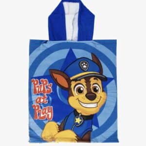 Paw Patrol Badeponcho blau