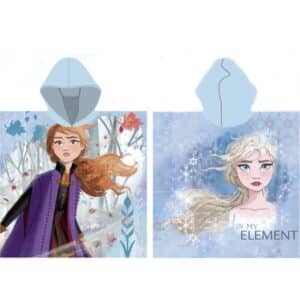 Eiskönigin Anna und Elsa Badeponcho