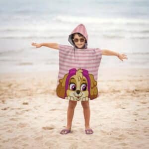 Paw Patrol Badeponcho
