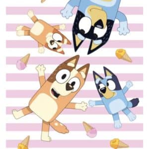 Bluey Badetuch rosa