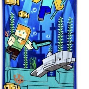 Minecraft Badetuch / Strandtuch (a)