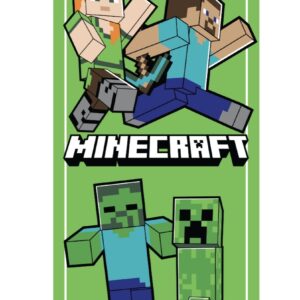 Minecraft Badetuch / Strandtuch (c)