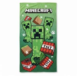 Minecraft TNT Badetuch / Strandtuch