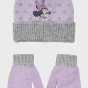 Minnie Mouse Mütze & Handschuhe