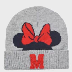 Minnie Mouse Mütze grau