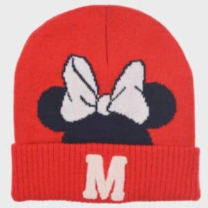 Minnie Mouse Mütze rot