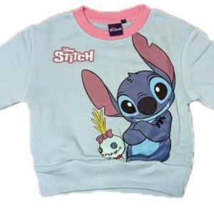 Stitch Pullover blau
