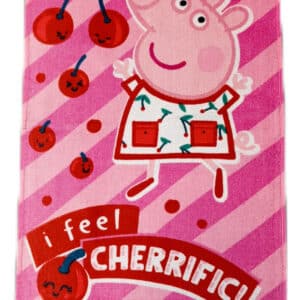 Peppa Pig Kirschen Handtuch
