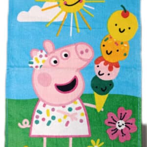 Peppa Pig Icecreme Handtuch