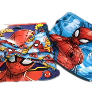 Spiderman Schal Loop blau