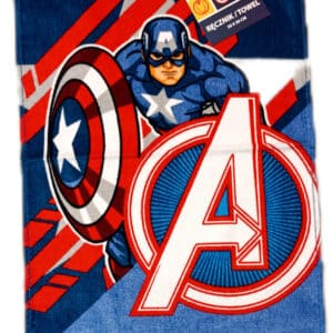 Captain America Avengers Handtuch