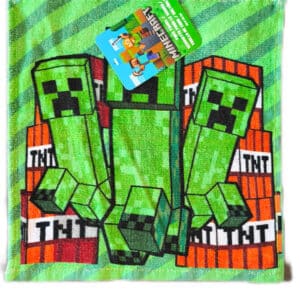 Minecraft Waschlappen