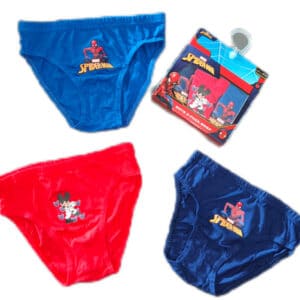 Spiderman Schlüpfer 3er Pack