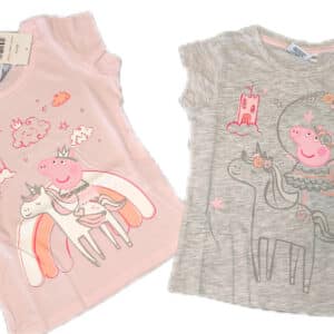Peppa Pig T-Shirt 2er Set