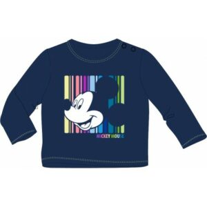 Mickey Mouse Langarmshirt blau