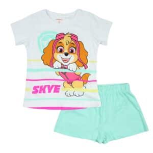 Paw Patrol 2teiler T-Shirt & kurze Hose türkis