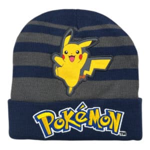 Pokémon Mütze blau