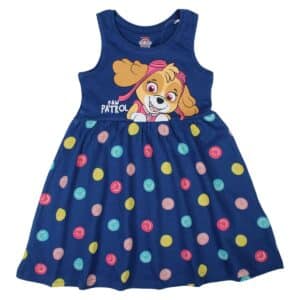 Paw Patrol Kleid dunkelblau