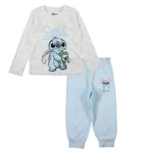 Stitch Schlafanzug blau