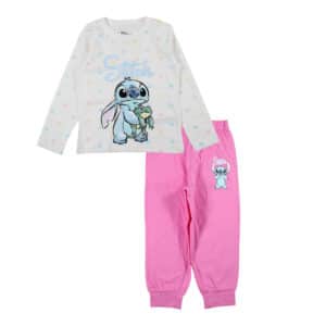 Stitch Schlafanzug rosa