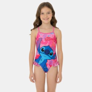 Stitch Badeanzug pink