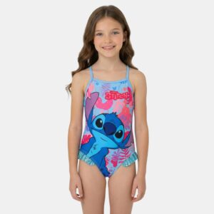 Stitch Badeanzug blau